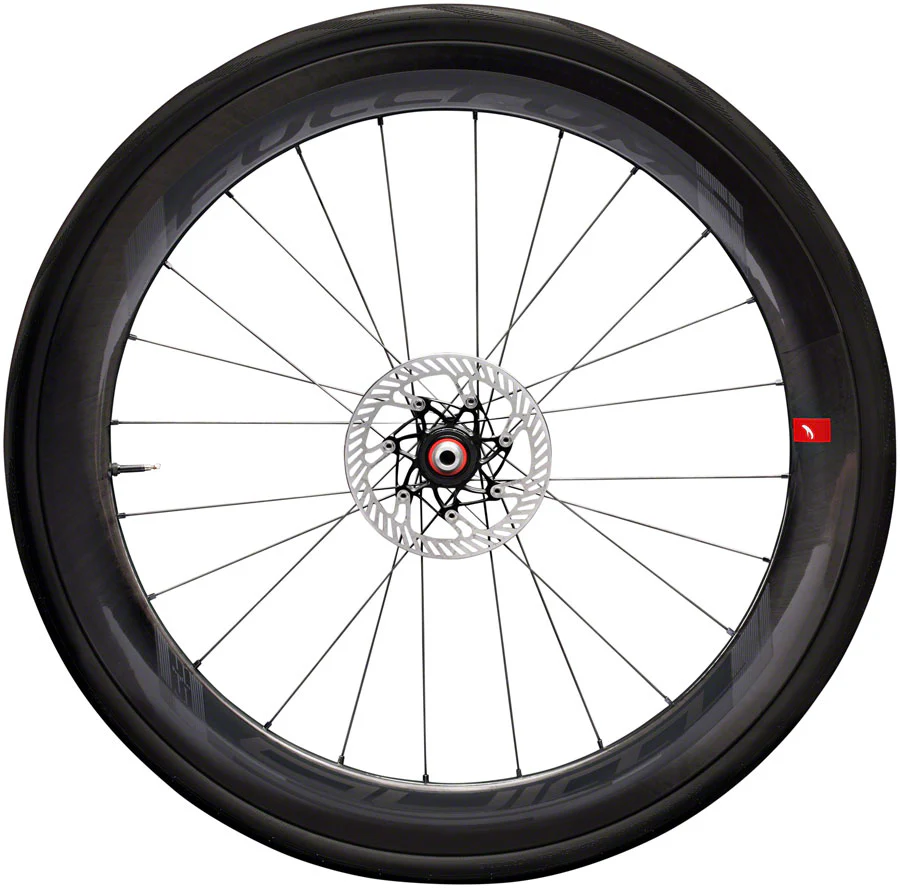 Fulcrum WIND 55 DB Front Wheel - 700 12 x 100mm Center-Lock 2-Way Fit Black