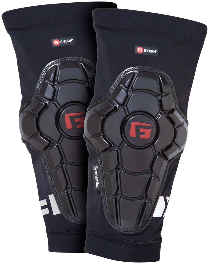 G-Form Pro-X3 Knee Guards - Black Medium - Image 2