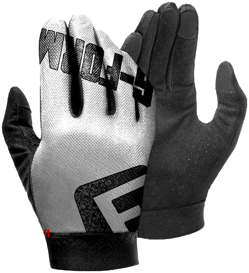 G-Form Tempo Gloves - White/Black Large