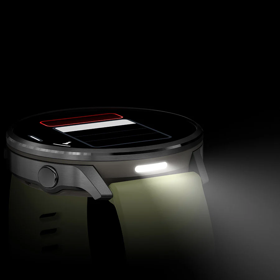 Garmin Venu 4 45mm Watch Watch Color: Silver Wristband: Citron - Silicone