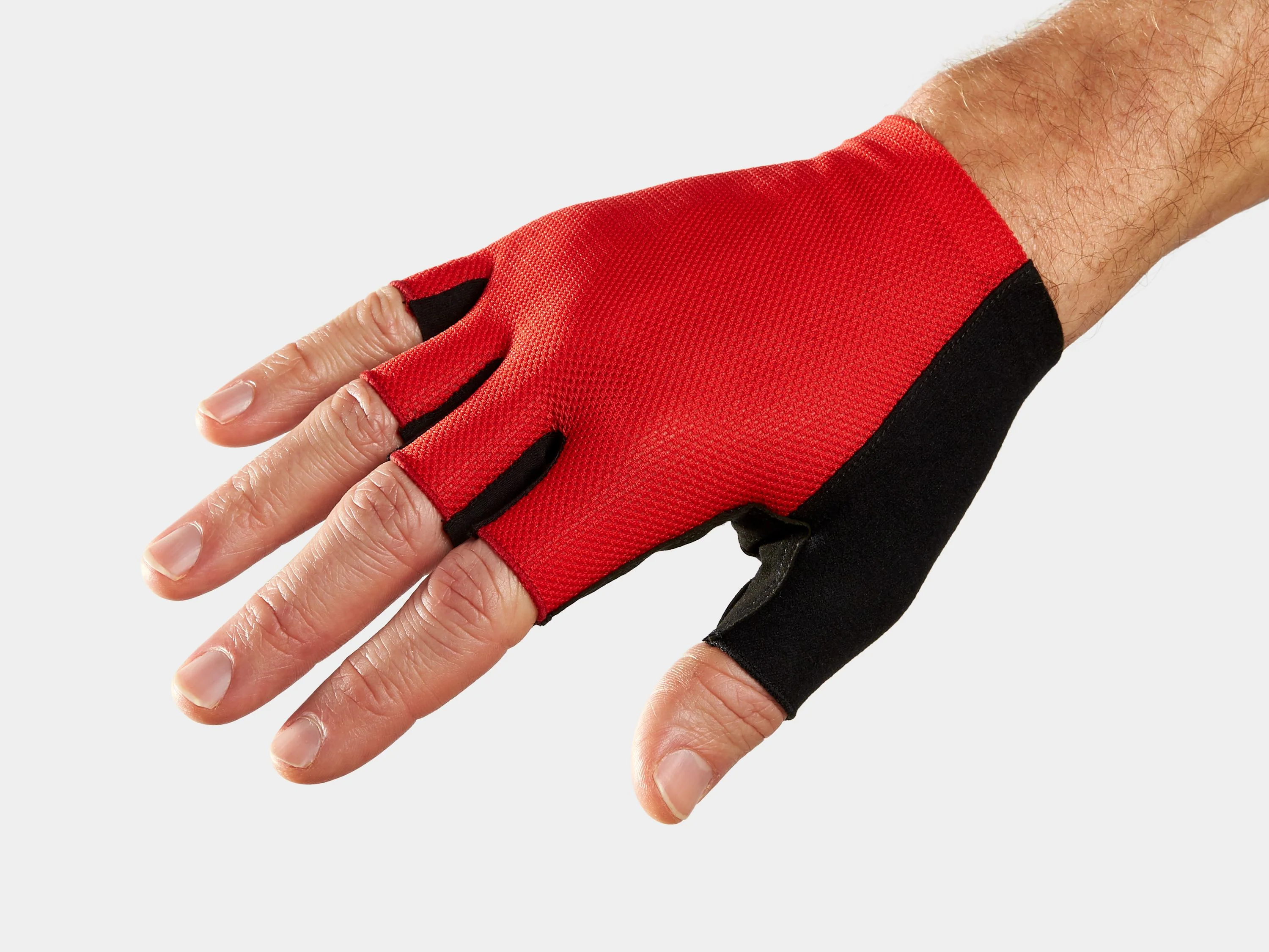 Glove Bontrager Solstice Flat Bar Small Viper Red