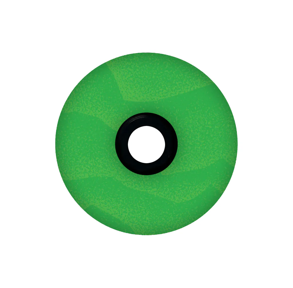 Ground Keeper Headset Stem Cap Ridgelines Lime