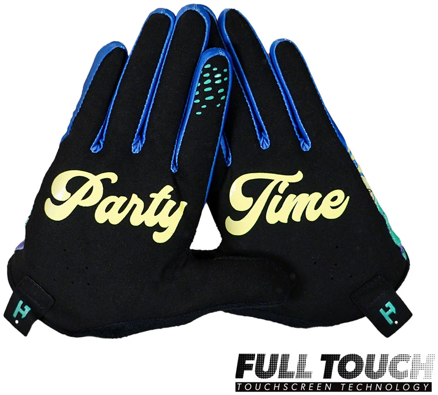 Handup Most Days Gloves - Flat Floral Full Finger X-Large - Image 2