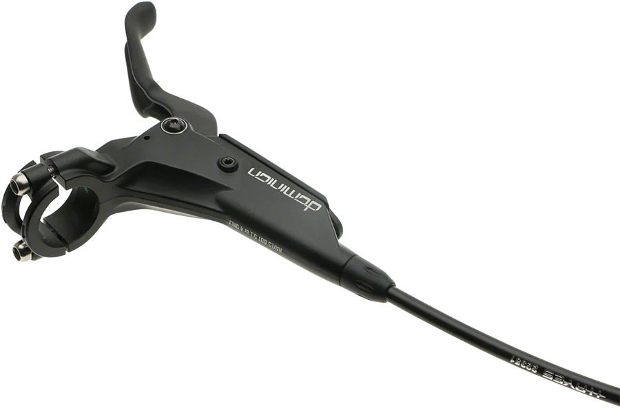 Hayes Dominion T2 Disc Brake Lever - Rear Hydraulic Post Mount BLK Limited Edition - Image 2