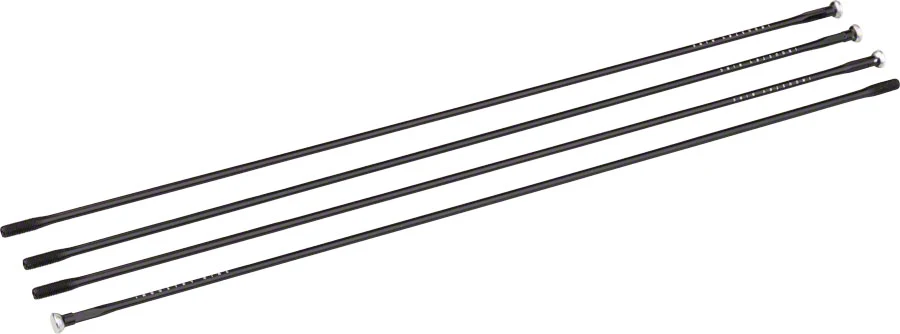 Industry Nine EN305 BC360 BC450 27.5" 32 Hole Spoke Kit 278 280mm BLK