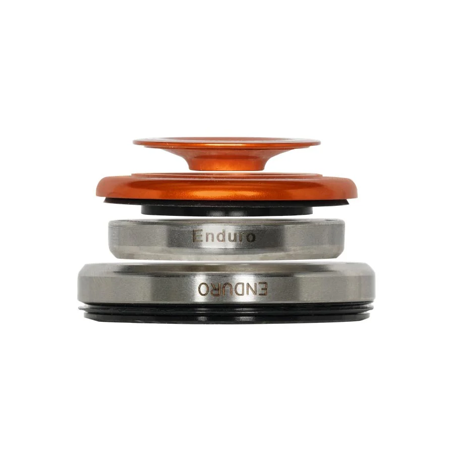 Industry Nine iRiX IS42/IS52 Headset : IS42/28.6 | IS52/40 Integrated Complete Orange