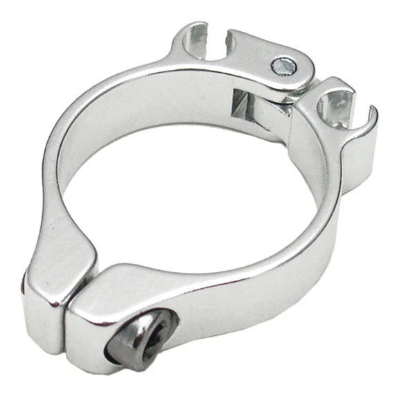 Interloc Racing Design Housing Stop Double (28.6mm) - Silver Each