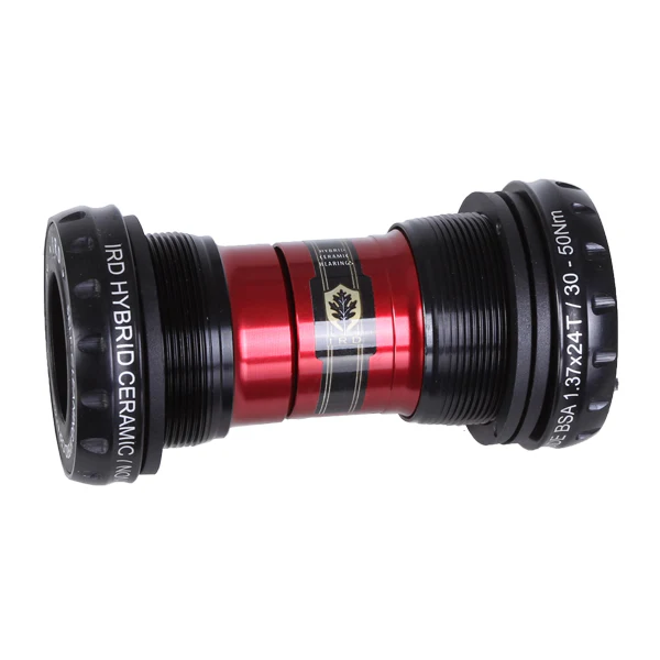 Interloc Racing Design Scramjet BSA Threaded BB 24mm Black