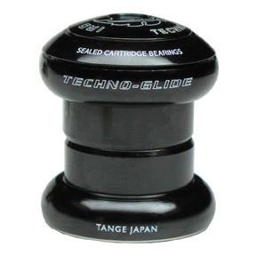 Interloc Racing Design Techno-Glide Headset EC34/28.6|EC34/30 Black