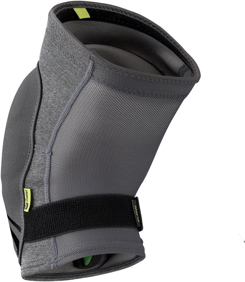 iXS Flow Evo+ Knee Pads: Gray MD - Image 3