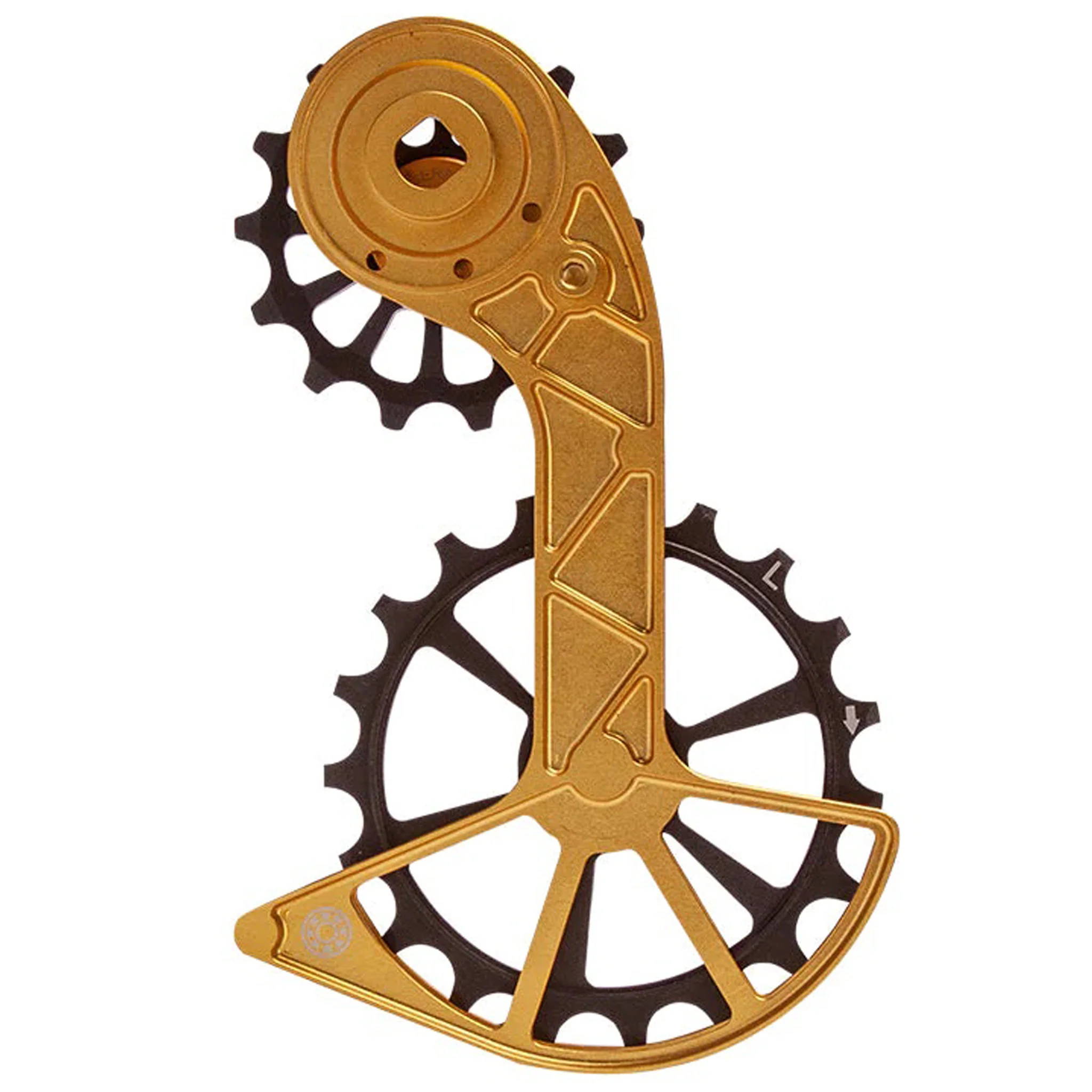 Kogel Bearings Kolossos Oversized Cage Sram Rival eTap AXS - Gold