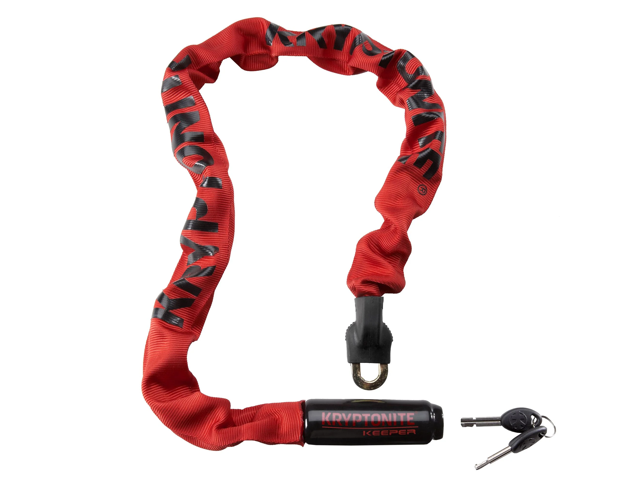 Krypto Keeper 785 Integrated Chain Lock: 2.8 (85cm) Red