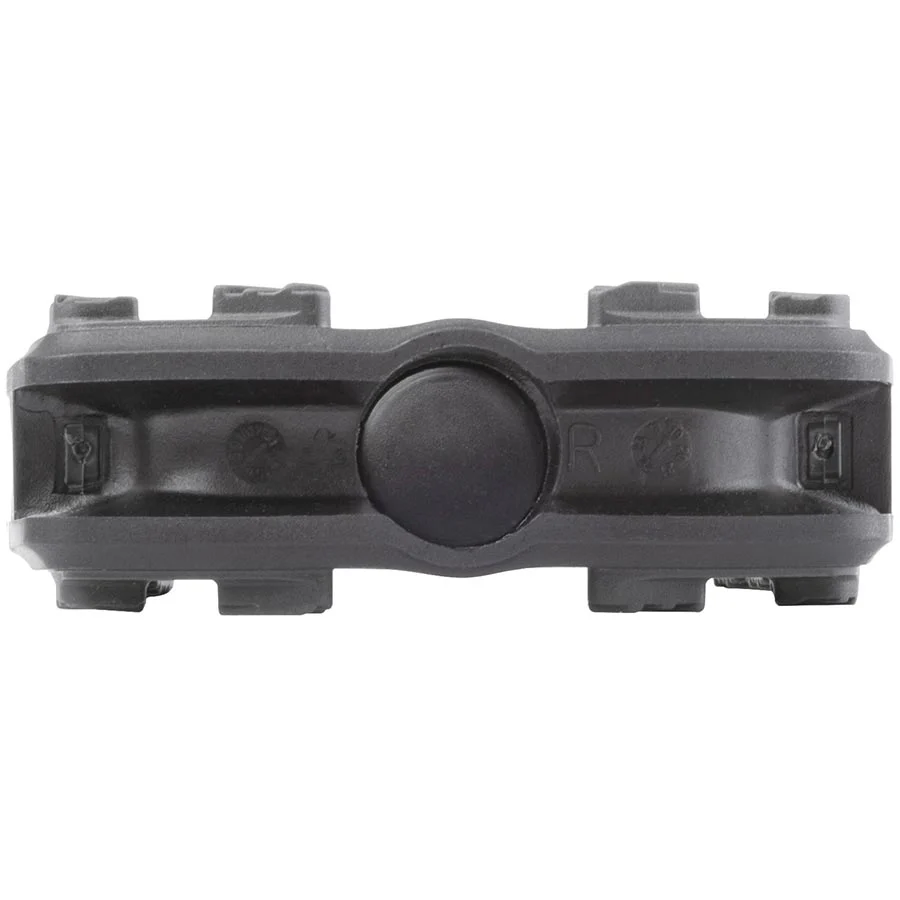 M-Wave Steady Flat 2 AL Platform Pedals Body: Alloy Spindle: Cr-Mo 9/16 Black Pair