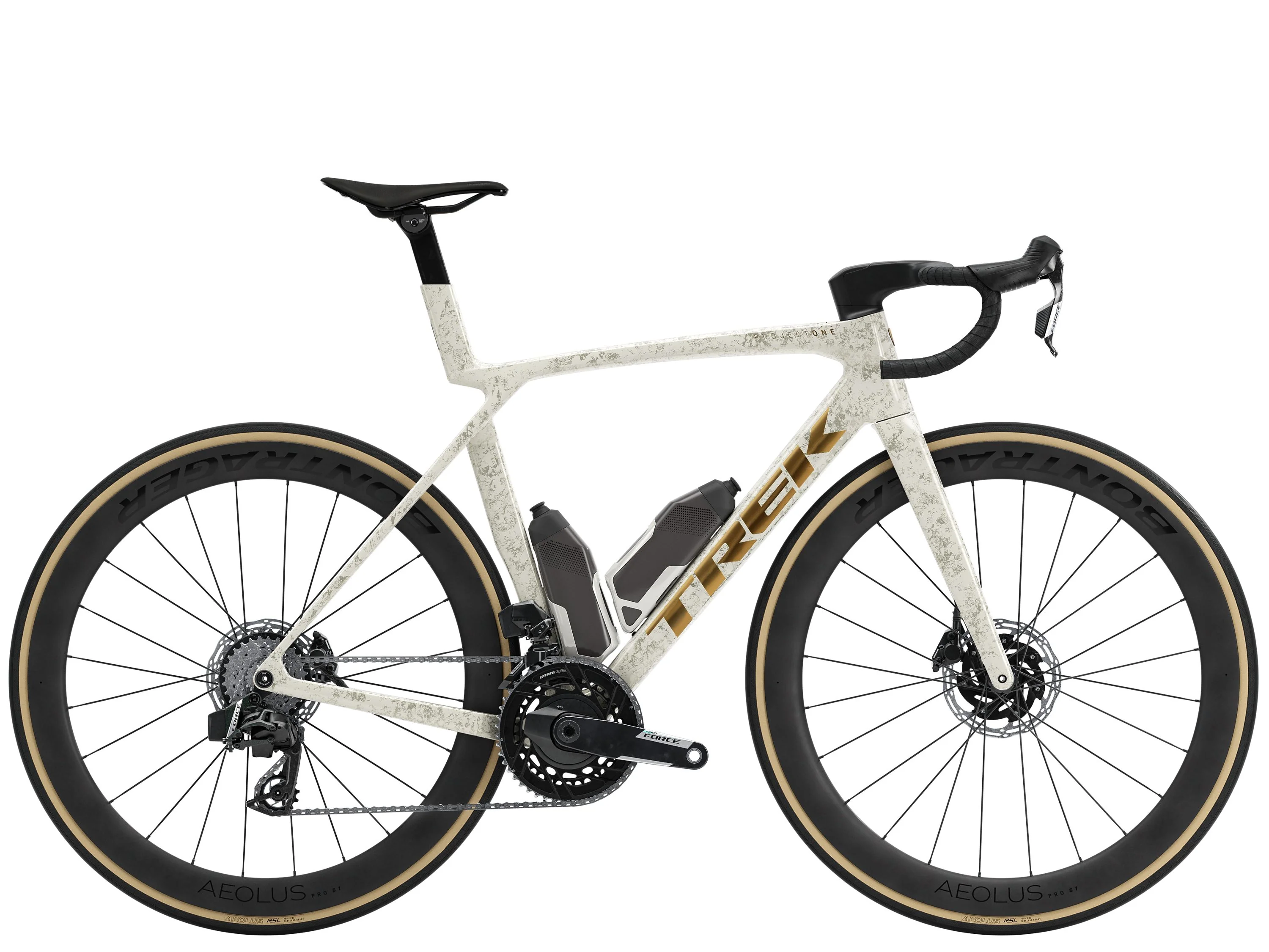 Madone SLR 7 AXS XL Era White/Supernova Marble