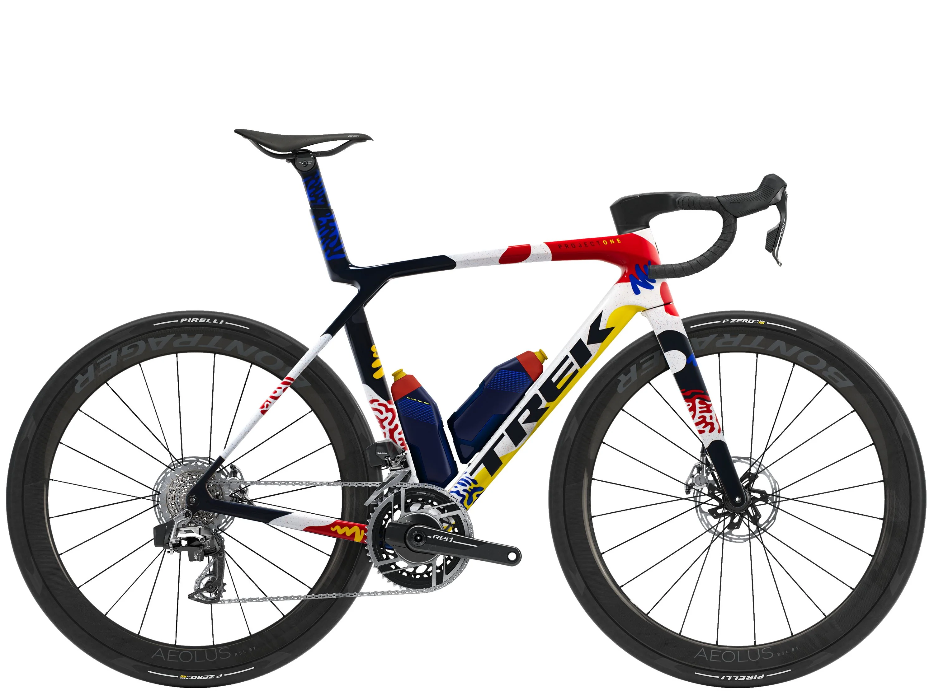 Madone SLR 9 AXS XS ICON Couler