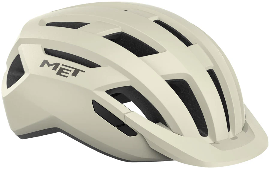 MET Allroad Helmet - Off White Matte Small