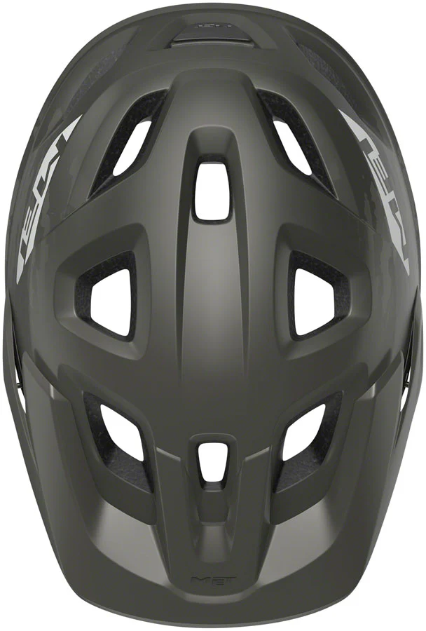 MET Echo MIPS Helmet - Titanium Metallic Matte Small/Medium - Image 4