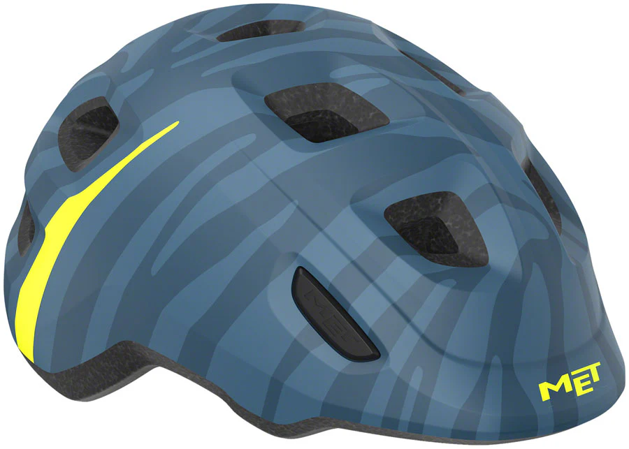 MET Helmets Hooray MIPS Child Helmet - Blue Zebra Small 52-55cm