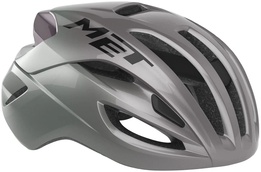 MET Rivale Helmet - Opal Gray Glossy Large