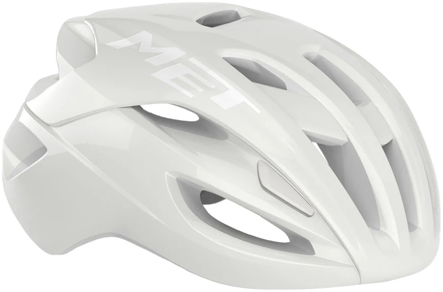 MET Rivale Limited Edition Helmet - Absolute White Small