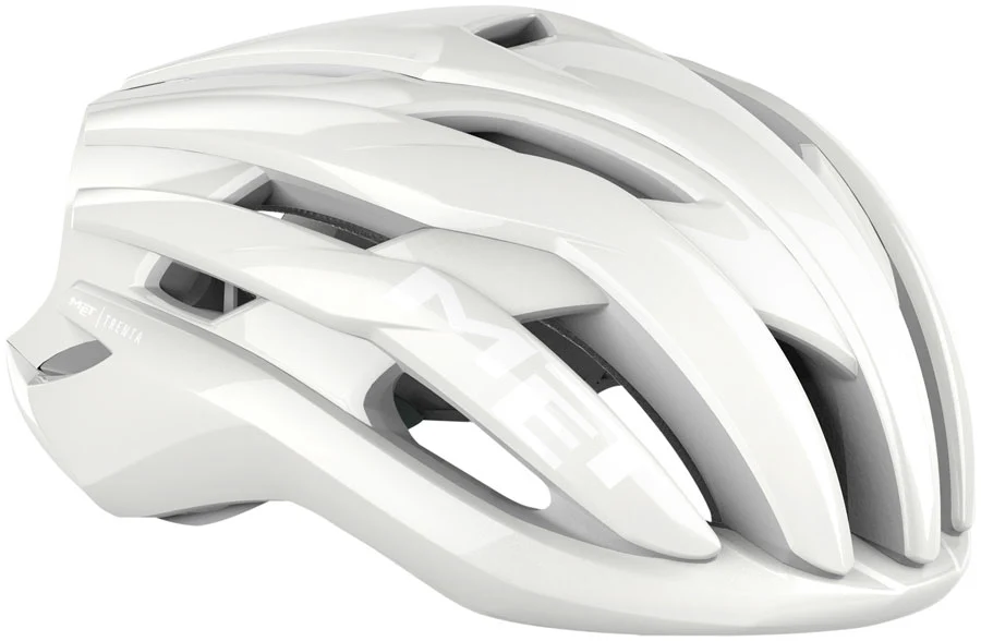 MET Trenta Limited Edition Helmet - Absolute White Large