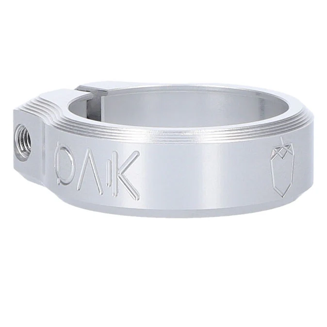 OAK Components Orbit Seatpost Clamp 34.9mm Raw