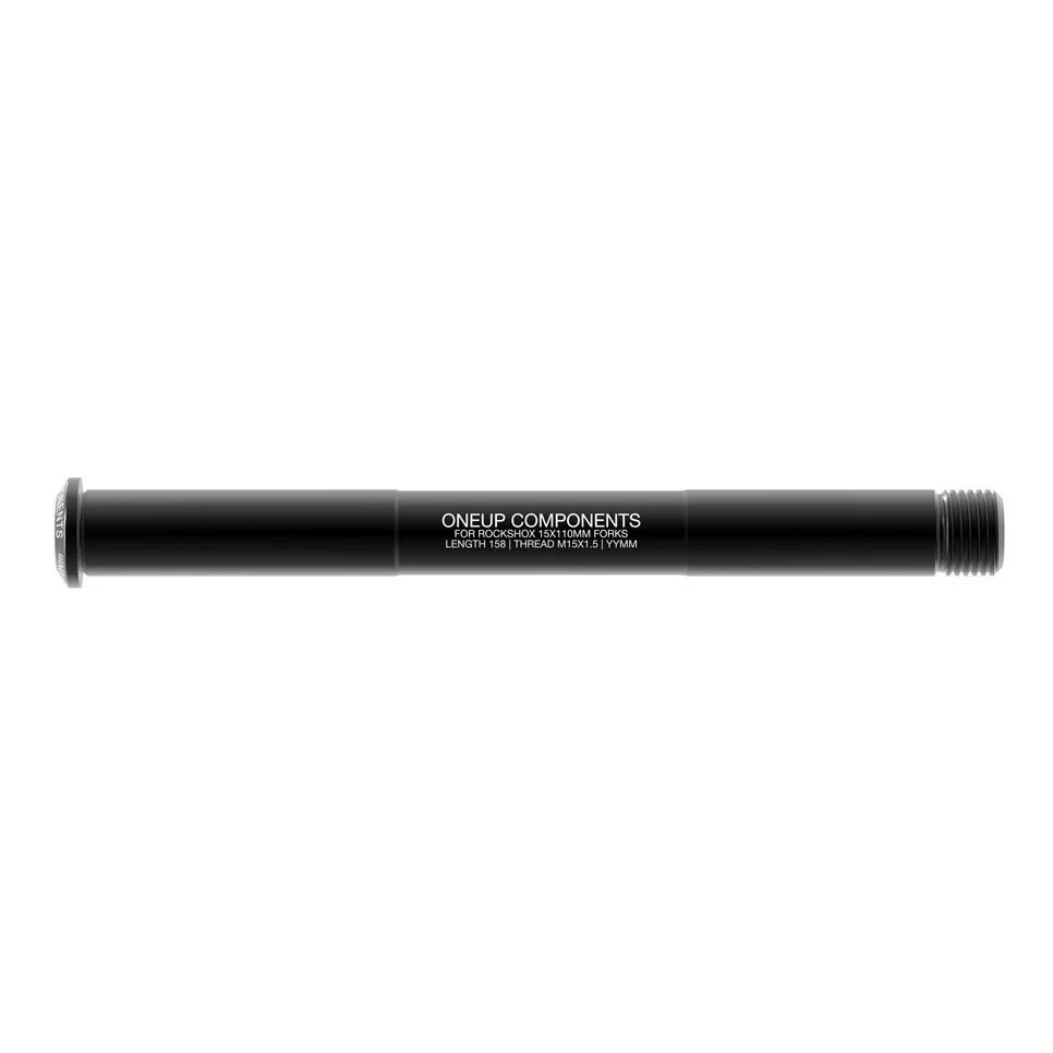 OneUp Components Axle F for Fox Boost Forks 15x110mm Black