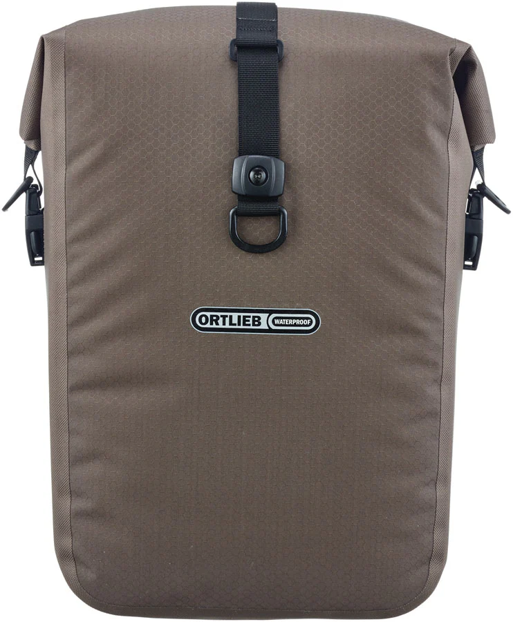 Ortlieb Gravel Pack Pannier - Single 14.5L Dark Sand