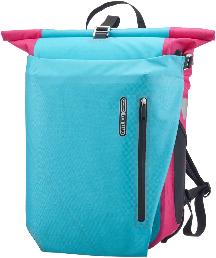 Ortlieb Vario Cyber Pannier -26L Cyber Blue/Pink