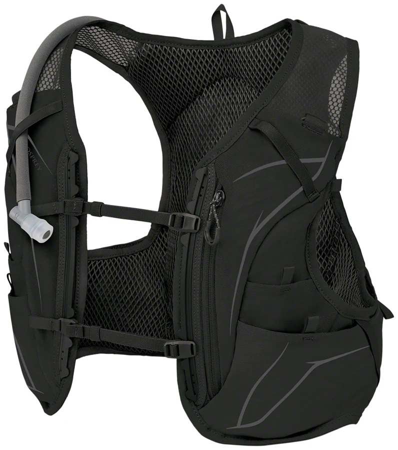 Osprey Duro 6 Mens Hydration Vest - Gray Medium