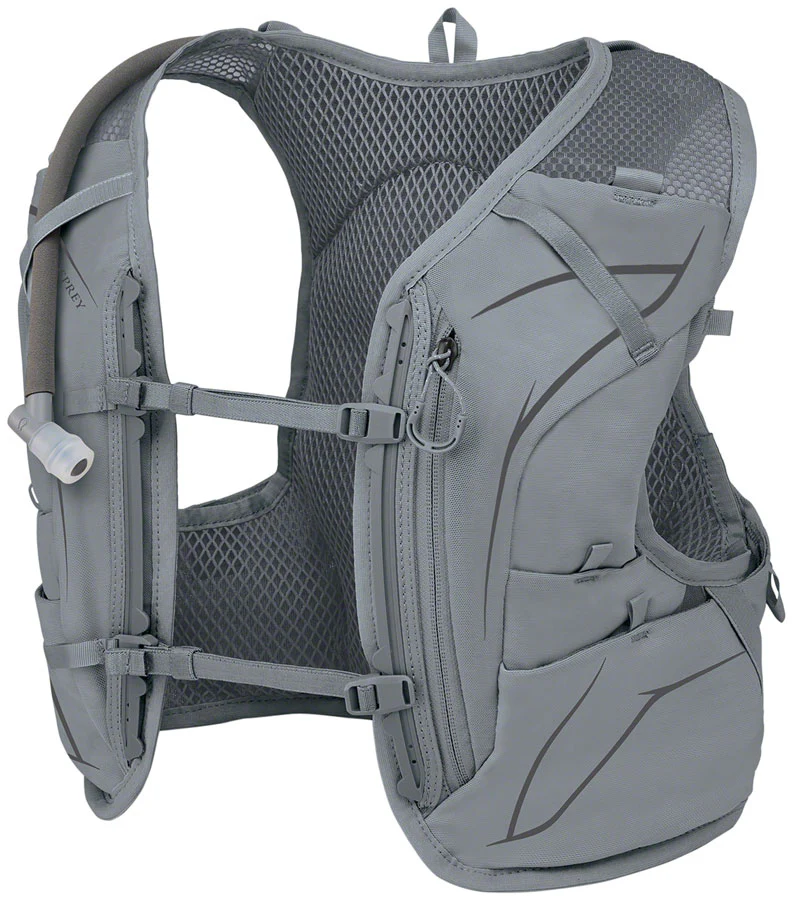 Osprey Dyna 6 Womens Hydration Vest - Gray Large - Image 2