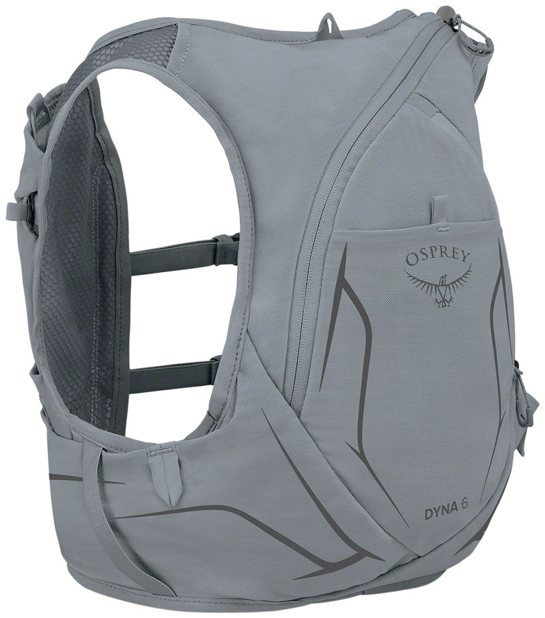 Osprey Dyna 6 Womens Hydration Vest - Gray Small - Image 3