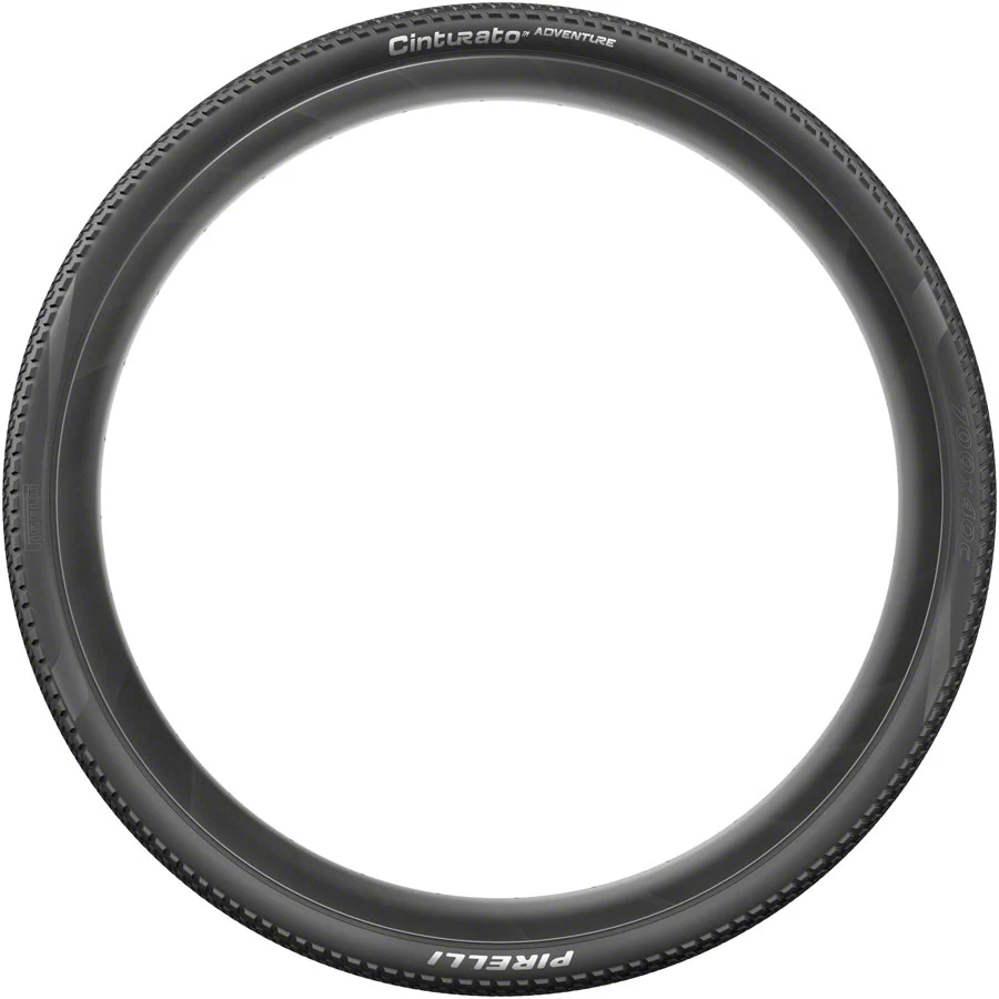 Pirelli Cinturato Adventure Tire - 700 x 45 Tubeless Folding BLK TechWALL+ Pro Gravel - Image 2