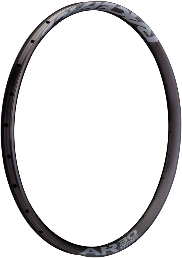 RaceFace AR 30 Rim - 27.5" Disc Black 32H Offset - Image 2