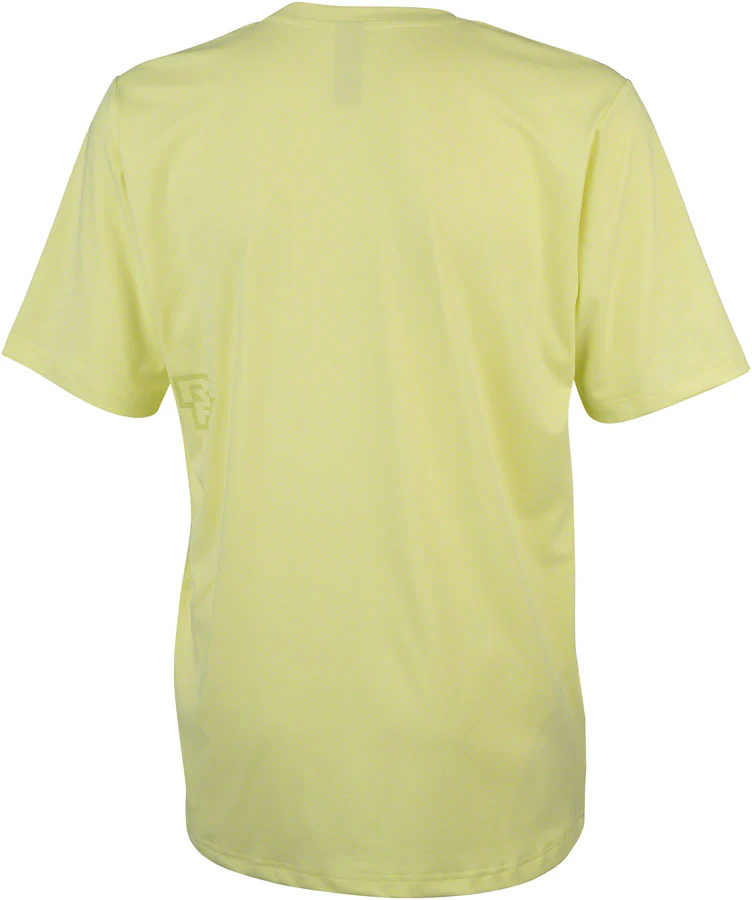 RaceFace Commit Tech Top - Short Sleeve Green Small - Image 2