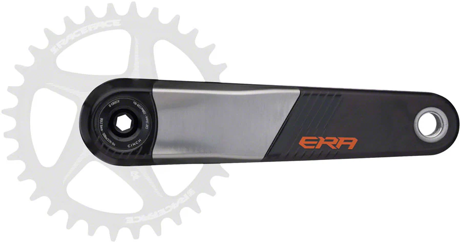 RaceFace ERA Crankset - 170mm Direct Mount 136mm Spindle CINCH Interface Carbon Orange - Image 2