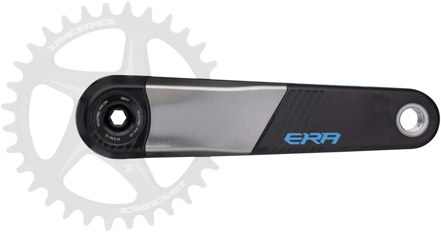 RaceFace ERA Crankset - 175mm Direct Mount 136mm Spindle CINCH Interface Carbon Blue - Image 2