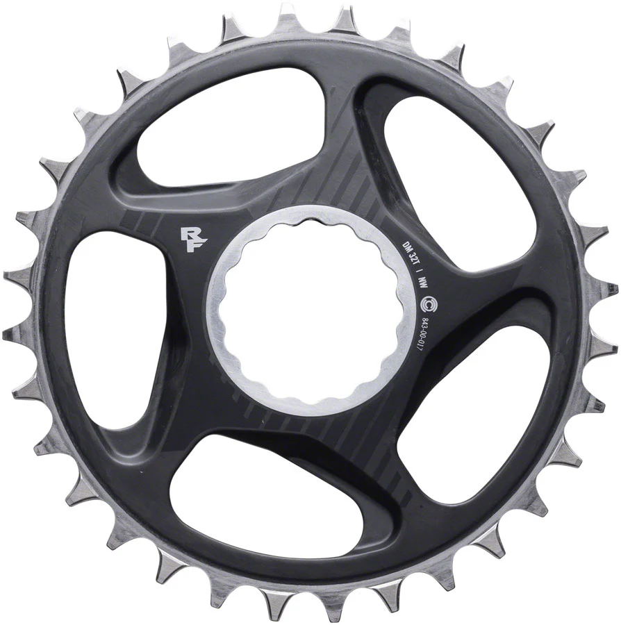 RaceFace ERA Direct Mount Chainring - 34t DM CINCH 10-12 Speed Narrow-Wide BLK - Image 2