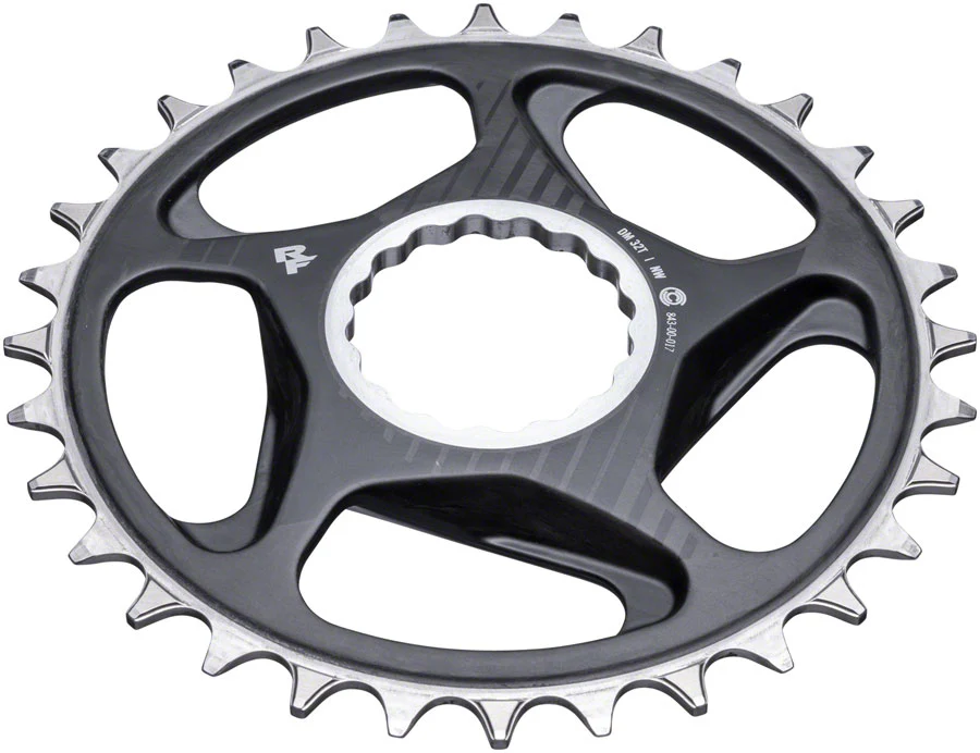RaceFace ERA Direct Mount Chainring - 34t DM CINCH 10-12 Speed Narrow-Wide BLK - Image 3