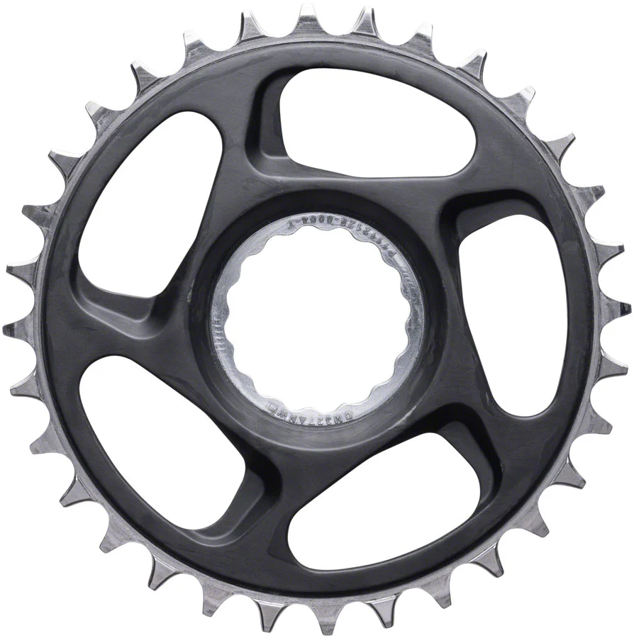 RaceFace ERA Direct Mount Chainring - 34t DM CINCH 10-12 Speed Narrow-Wide BLK - Image 4