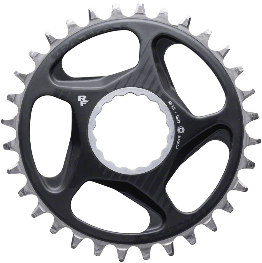 RaceFace ERA Direct Mount Chainring - 34t DM CINCH For Shimano 12-Speed HG+ Compatible Chain BLK - Image 2