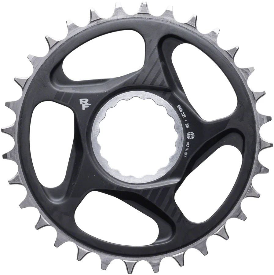 RaceFace ERA Direct Mount Wide Chainring - 34t DM CINCH 10-12 Speed Narrow-Wide BLK - Image 2