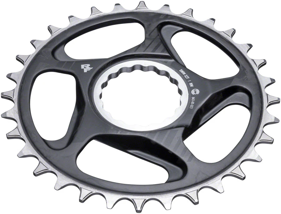 RaceFace ERA Direct Mount Wide Chainring - 34t DM CINCH 10-12 Speed Narrow-Wide BLK - Image 3