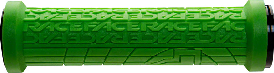 RaceFace Grippler Grips - Green Lock-On 30mm - Image 3
