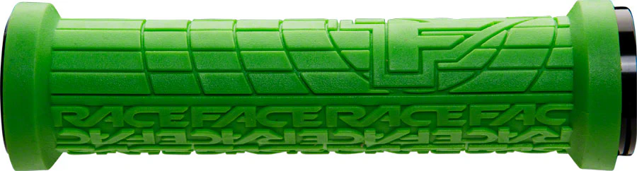 RaceFace Grippler Grips - Green Lock-On 30mm - Image 4