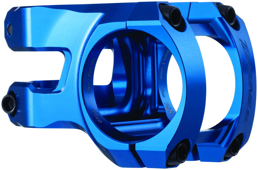 RaceFace Turbine SL Stem - 40mm 35mm Clamp +/-6 1 1/8" Blue