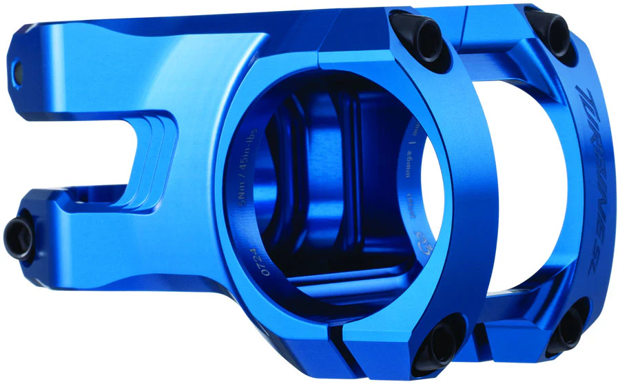 RaceFace Turbine SL Stem - 50mm 35mm Clamp +/-6 1 1/8" Blue