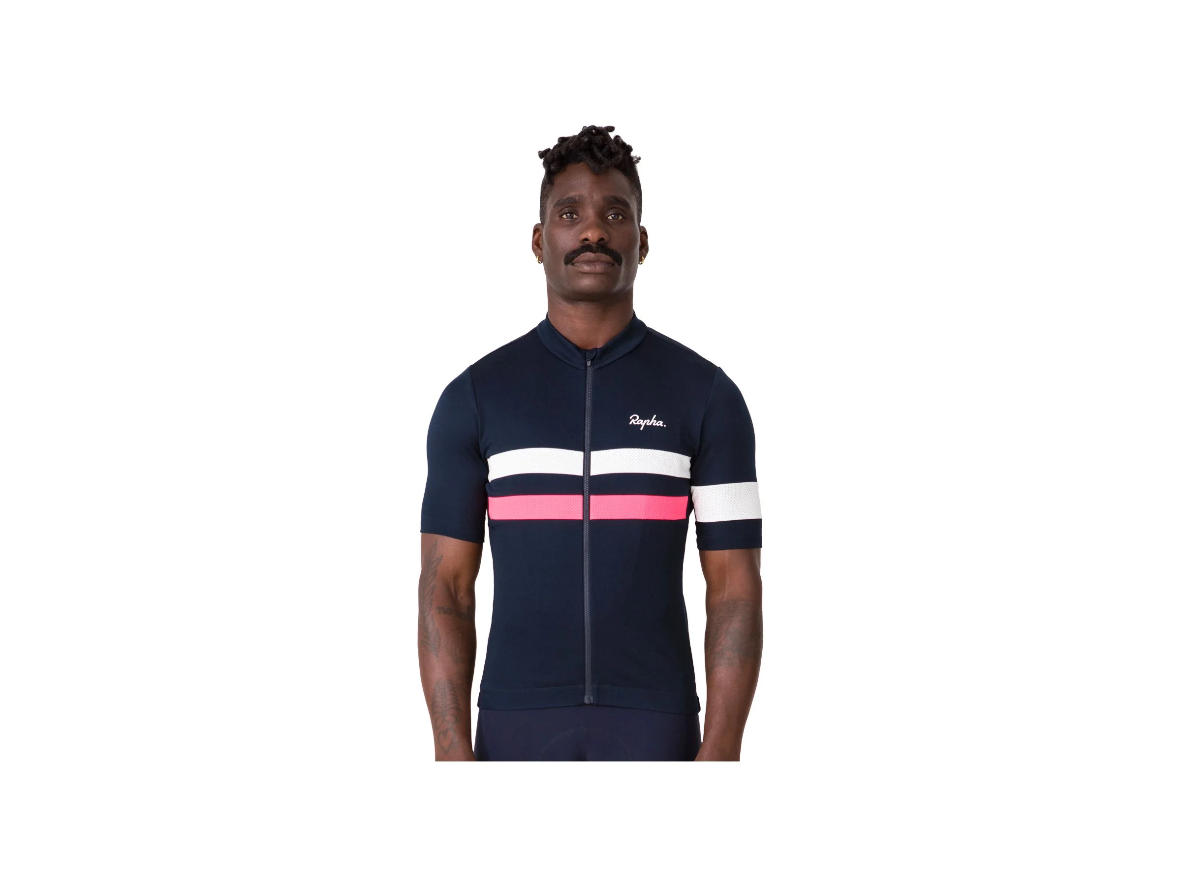 Rapha Brevet Small Navy Jersey