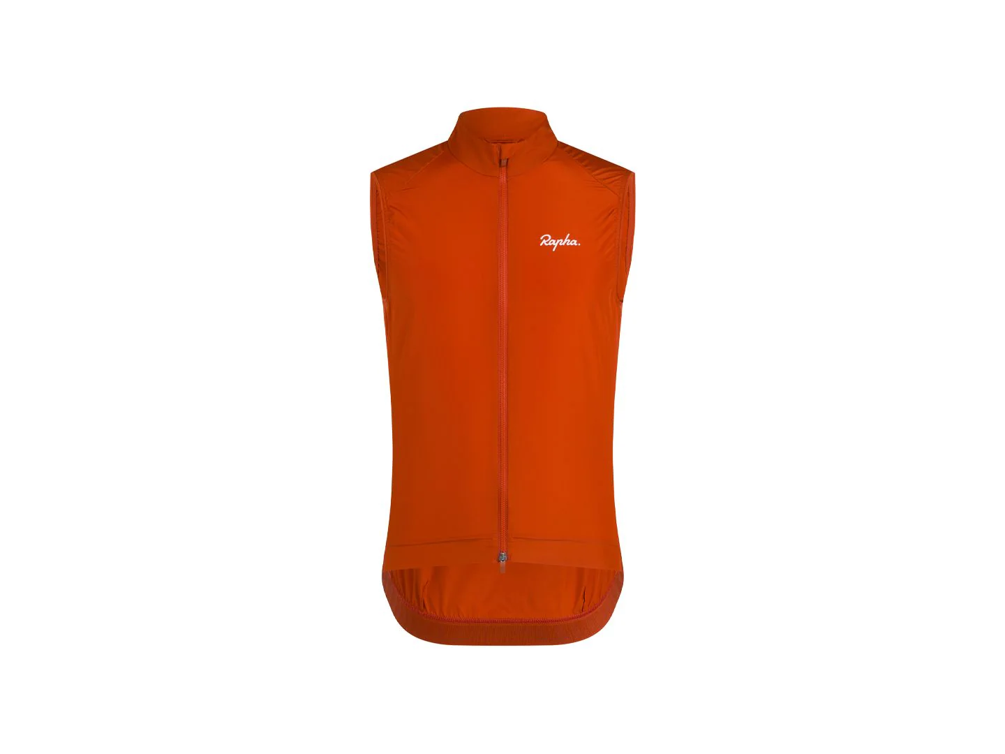 Rapha Core Gilet Men Medium Paprika/White Vest