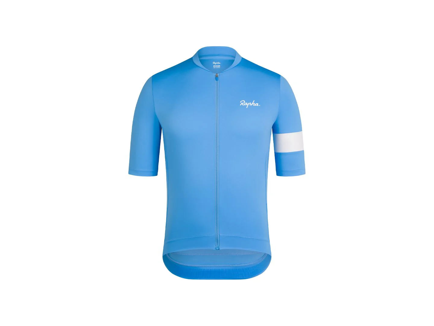 Rapha Core Large All Aboard/White Alyssum Jersey